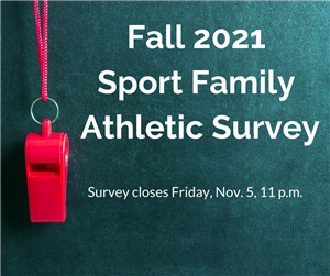 Athletic Fall Survey